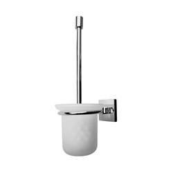 Qubic - Toilet brush | Bathroom accessories | Graff