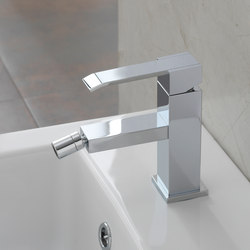 Qubic - Single lever bidet mixer | Bathroom taps | Graff