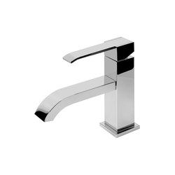 Qubic - Single lever basin mixer - 12cm spout | Wash basin taps | Graff