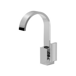 Sade - Single lever basin mixer | Wash basin taps | Graff