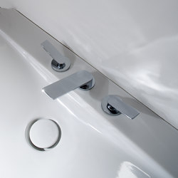 Sento - Three-hole washbasin mixer | Robinetterie pour lavabo | Graff