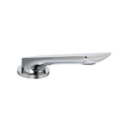 Sento - Deck-mounted bathtub spout | Bath taps | Graff