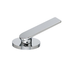 Sento - Deck-mounted bathtub valve - clockwise opening | Bath taps | Graff