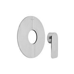 Sento - Concealed shower mixer 1/2" - exposed parts | Shower controls | Graff