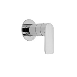 Sento - 1/2" concealed cut-off valve - exposed parts | Shower controls | Graff
