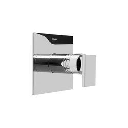 Solar - 1/2" concealed thermostatic valve - exposed parts | Shower controls | Graff