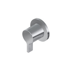 Terra - Concealed shut-off valve - exposed parts | Shower controls | Graff