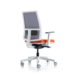 Sugar Net White 668ba | Office chairs | Quinti Sedute