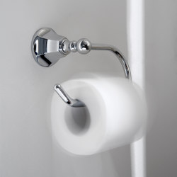 Topaz - Tissue holder | Toilettenpapierhalter | Graff