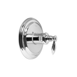 Topaz - 3/4" concealed thermostatic valve - exposed parts | Shower controls | Graff
