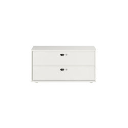 DotBox New | 2 drawers unit | Sideboards | Dieffebi