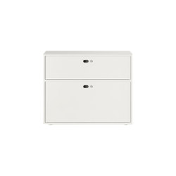 DotBox New | 1 drawer + 1 file drawer unit