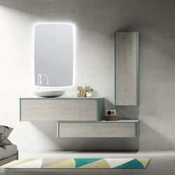 Dress 2.0 | Composizione 02 | Bathroom furniture | Mastella Design