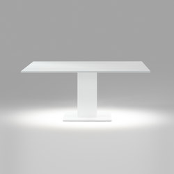 Lounge Table 2 | Tabletop rectangular | Light-Point