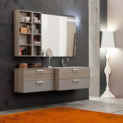 Byte 2.0 | Composizione 06 | Wall cabinets | Mastella Design