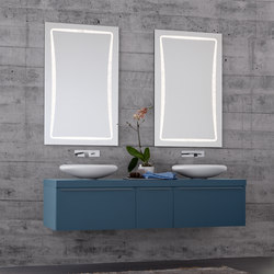 Byte 2.0 | Composizione 10 | Bathroom furniture | Mastella Design