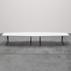 Meety - Trapezoidal | Contract tables | Arper