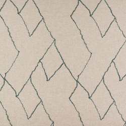 Materia Roots Verde | Upholstery fabrics | Molteni & C