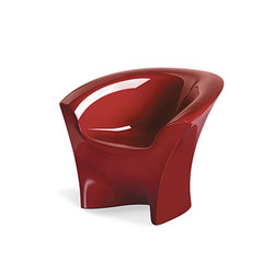 Ohla | Armchair Laquered | with armrests | PLUST