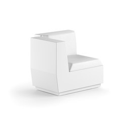 Big Cut | Corner | Modular seating elements | PLUST
