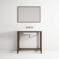 Âme cabinet integrated washbasin | Wash basins | Idi Studio
