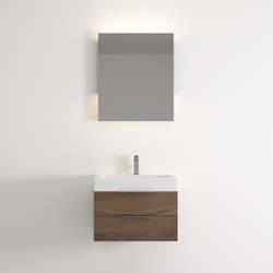Dado hanging cabinet 2 drawers washbasin | Single wash basins | Idi Studio