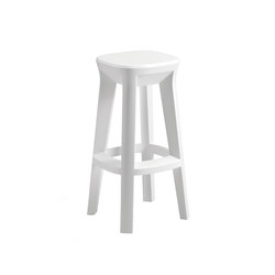 Frozen | Square Stool | Sgabelli bancone | PLUST