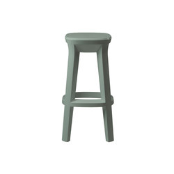 Frozen | Square Stool | Taburetes de bar | PLUST