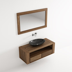 Max hanging cabinet 2 drawers | Wash basins | Idi Studio