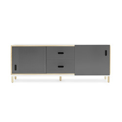 Kabino Sideboard with Drawers | Sideboards | Normann Copenhagen