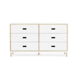 Kabino Dresser with 6 Drawers | Sideboards | Normann Copenhagen