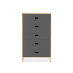 Kabino Dresser with 5 Drawers | Aparadores | Normann Copenhagen