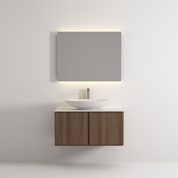 Move hanging cabinet 2 doors | Vanity units | Idi Studio