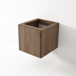 Move hanging cabinet 1 door left | Bathroom furniture | Idi Studio