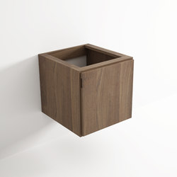 Move hanging cabinet 1 door right | Bathroom furniture | Idi Studio