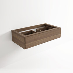 Move hanging cabinet 1 drawer | Bathroom furniture | Idi Studio