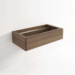 Move hanging cabinet 1 drawer | Bath shelving | Idi Studio