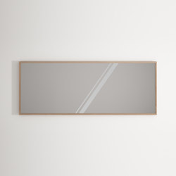 Move mirror with frame