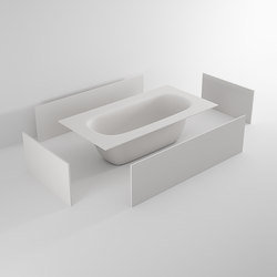 Tub frame | Shape rectangular | Idi Studio