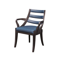Judith chair with arms | Chairs | Promemoria