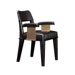 Vespertine sedia con braccioli | Chairs | Promemoria