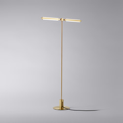 Pris 'T' Floor Lamp | Free-standing lights | PELLE