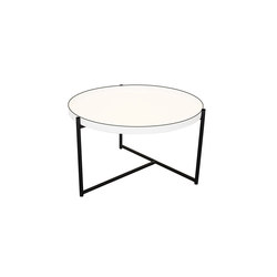 Oliver Tray Coffee Table | Tabletop round | Evie Group