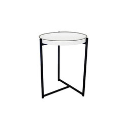 Oliver Tray Side Table | Tabletop round | Evie Group