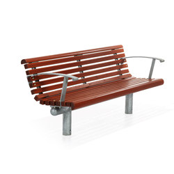 City Form | Bench | Seating | Hags
