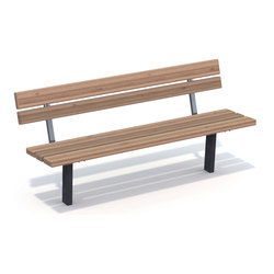 Ekeby | Bench | Seating | Hags