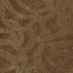 Panneau Mural Cuir Design WallFace LEATHER – Argent, 2,6 M², Aspect Moderne Et Brillant