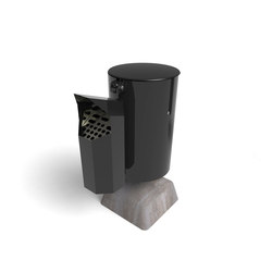 Poppel | Litter Bin & Ash-Stand | Living room / Office accessories | Hags
