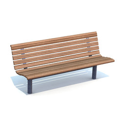 Sofiero | Park Bench | Seating | Hags