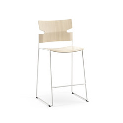 Stack barstool | stackable | Materia